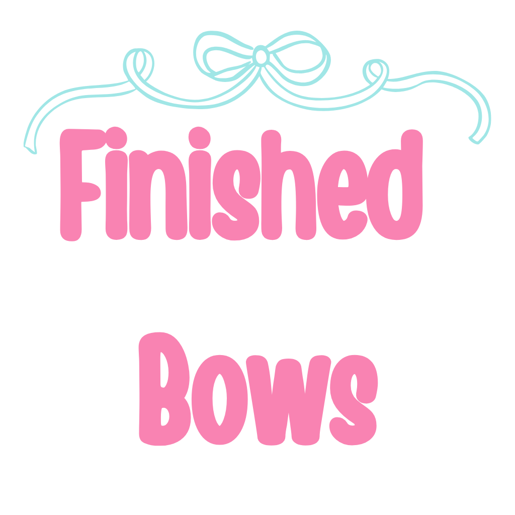 Finished Bows