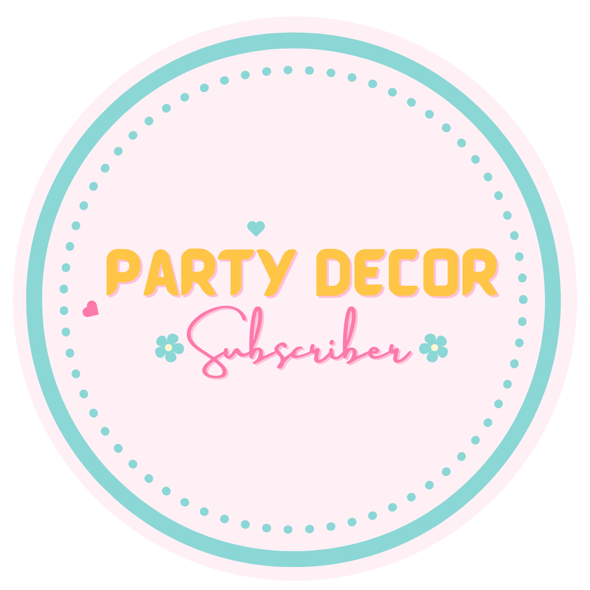 Party Decor Maker